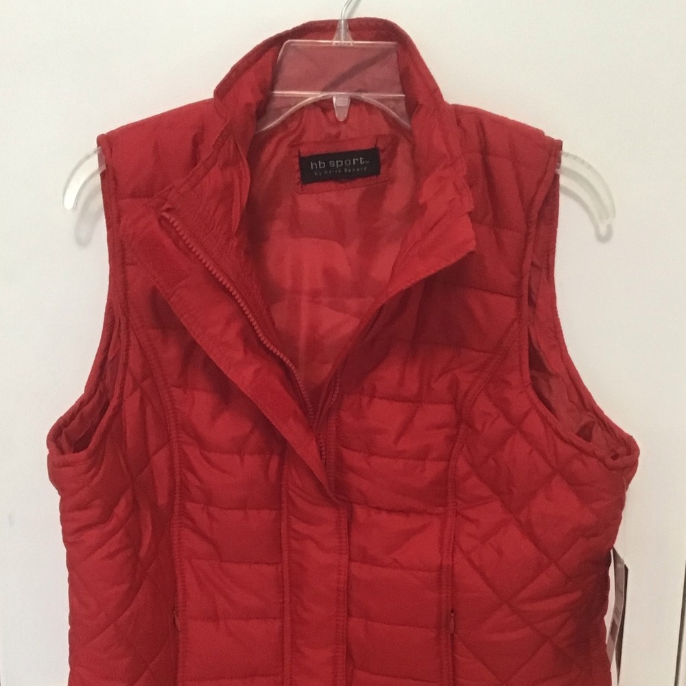 Winter Puff Vest